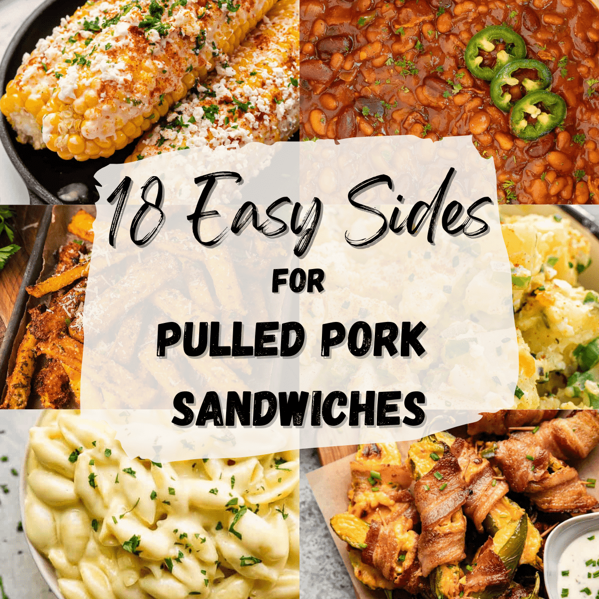 Delicious Side Dishes to Serve with Pulled Pork Sandwiches