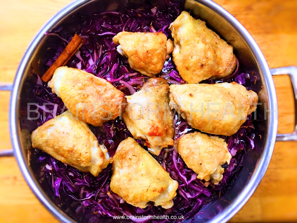 Delicious Chicken and Red Cabbage Recipe for Healthy Meals