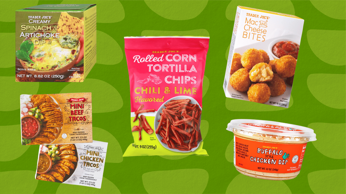 Top 10 Game Day Snacks from Trader Joes You Must Try