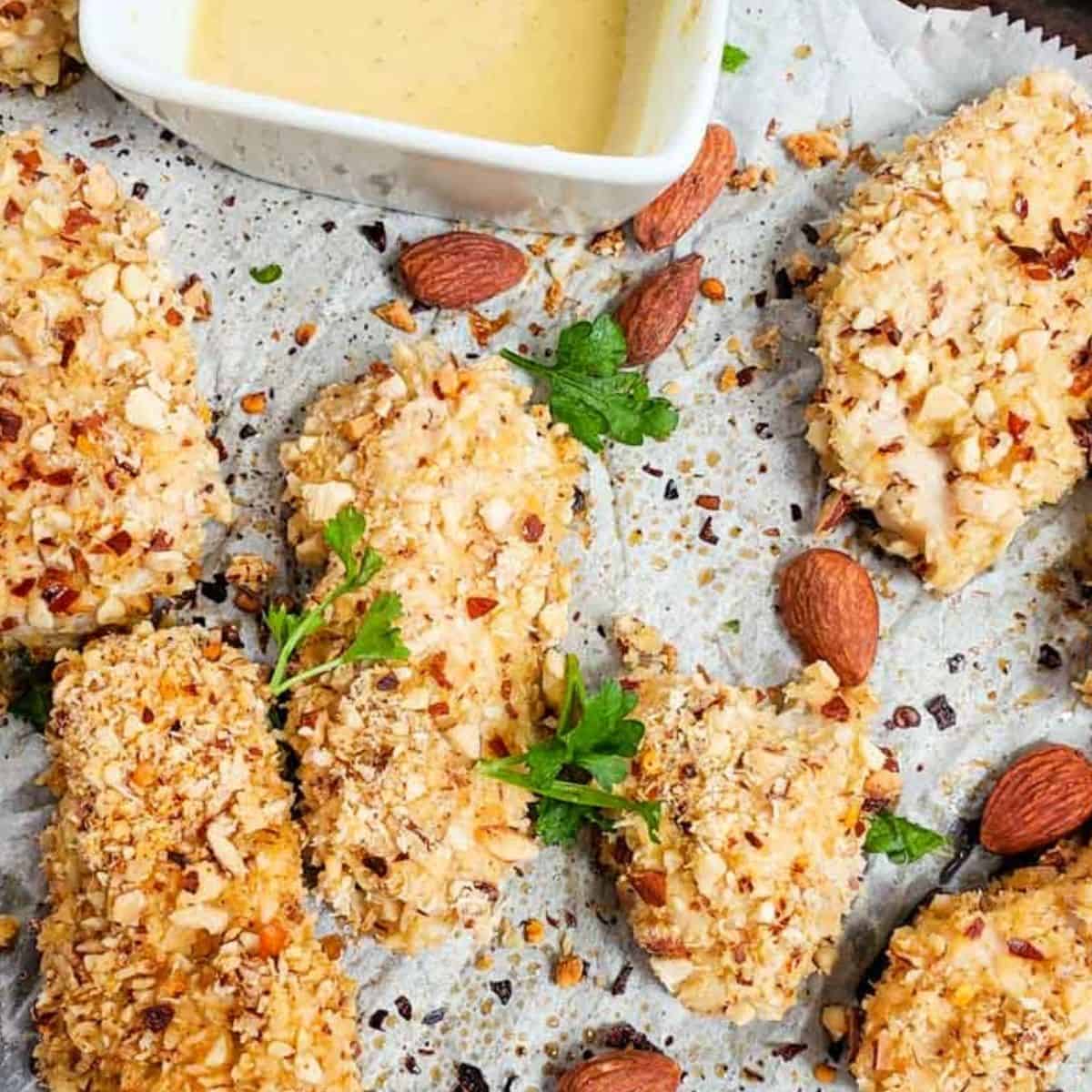 Easy Cashew Crusted Chicken: Delicious, Quick, and Full of Flavor