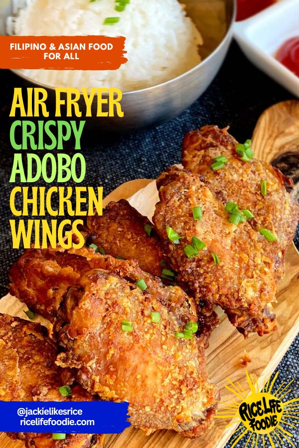 Crispy Adobo Chicken Wings: Flavorful Filipino Classic