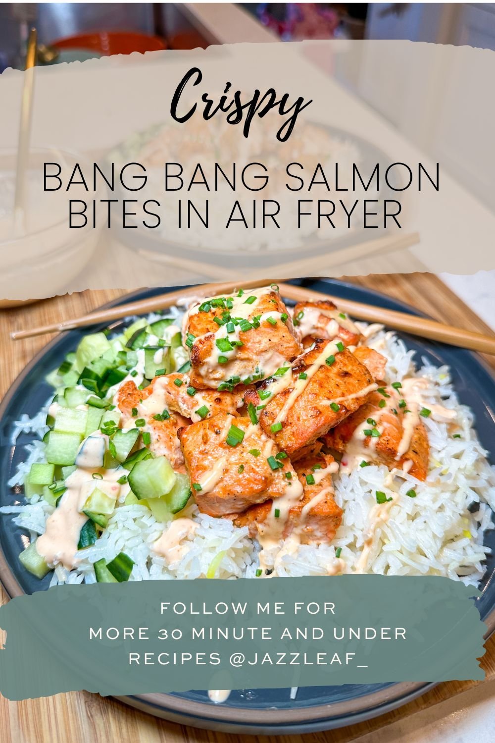 bang bang salmon air fryer