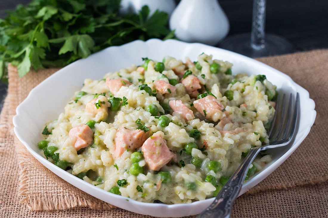 Perfect Salmon Risotto Recipe: A Step-by-Step Guide