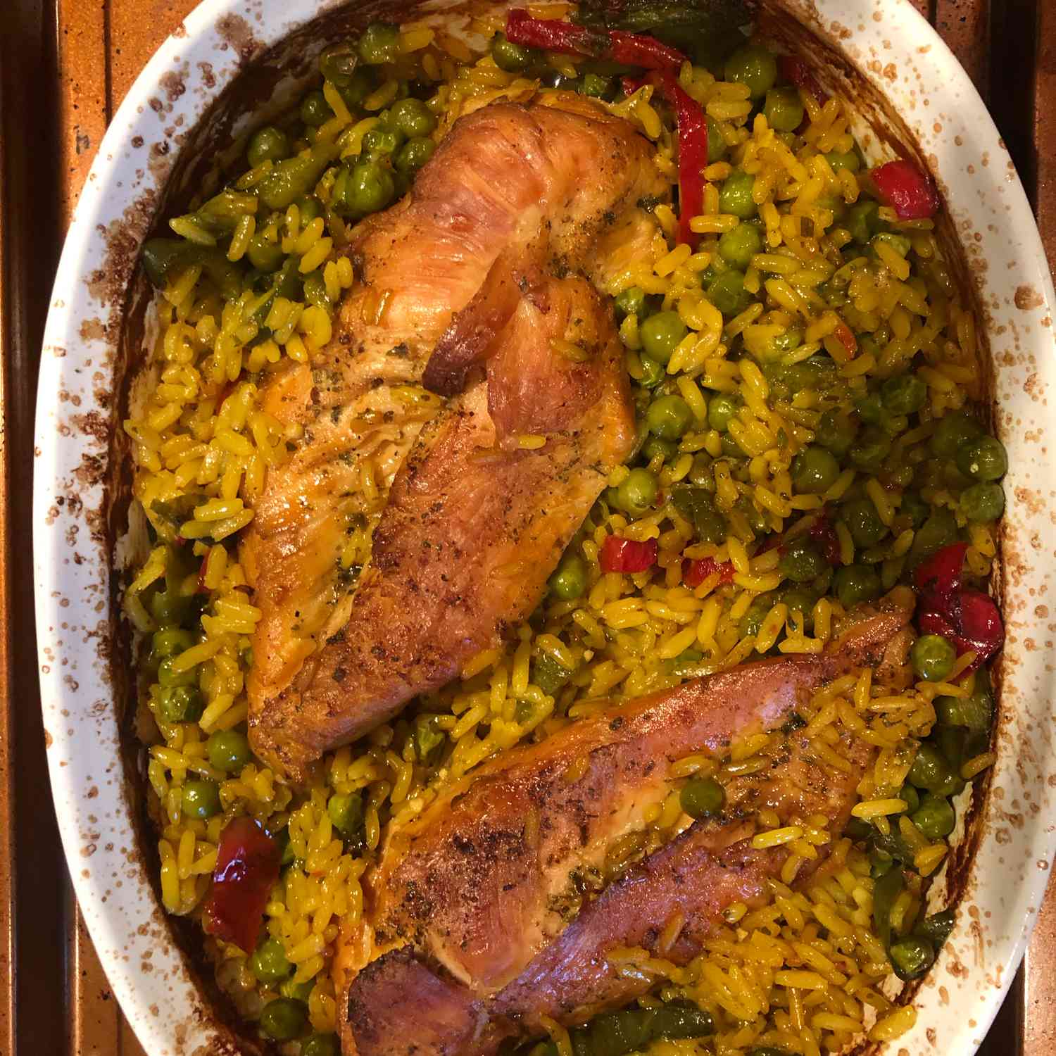 Easy Chicken and Yellow Rice Recipe: A One-Pan Meal for Busy Nights