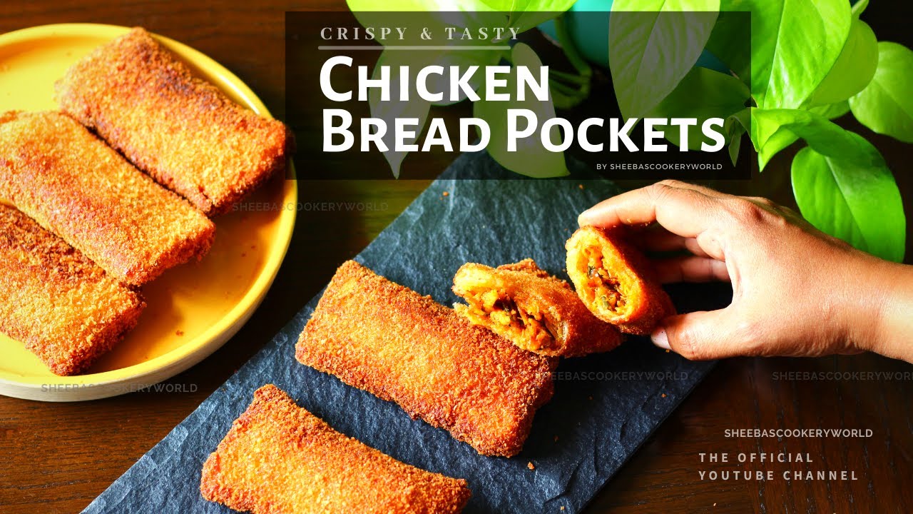 Tasty Chicken Pocket Recipe: A Flavorful and Easy Meal in Minutes