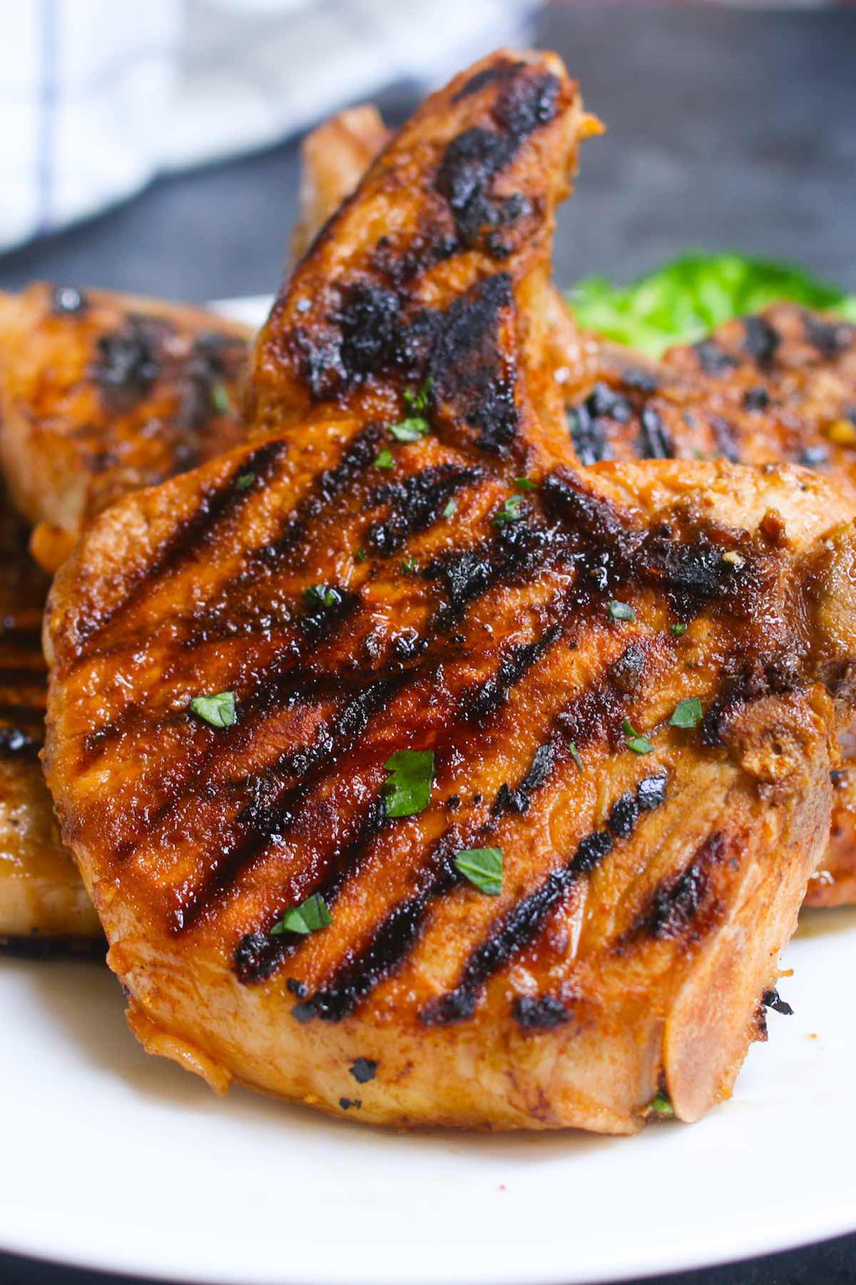 Juicy Teriyaki Marinade Pork Chops – Perfect for Grilling or Baking