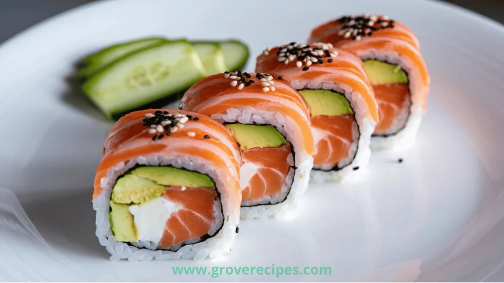 The Ultimate Salmon and Avocado Roll: A Healthy Sushi Delight