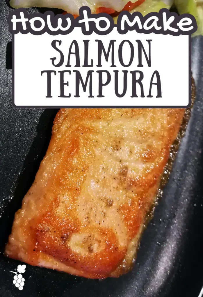 How to Make the Ultimate Salmon Tempura with a Light, Crispy Batter